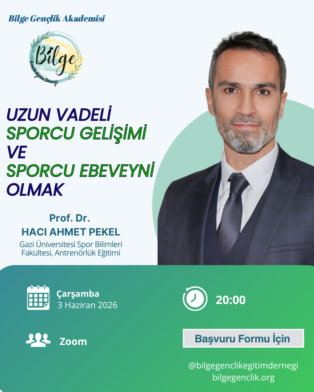 Uzun Vadeli Sporcu Gelişimi afişi